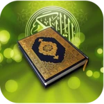 quran mp3 with indonesian android application logo